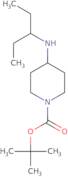 tert-Butyl 4-(pentan-3-ylamino)piperidine-1-carboxylate