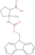 N-Fmoc-(+/-)-cis-2-amino-2-methyl-cyclopentane-carboxylic acid