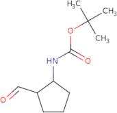 Boc-NH-cis-2-formylcyclopentyl