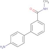 3-(4-Aminophenyl)-N-methylbenzamide