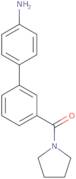 4-[3-(Pyrrolidinocarbonyl)phenyl]aniline