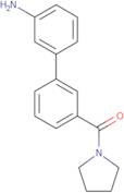 3-Amino-3'-(pyrrolidinocarbonyl)biphenyl