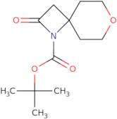tert-Butyl-2-oxo-7-oxa-1-azaspiro[3.5]nonane-1-carboxylate
