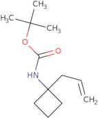 N-Boc-(1-(prop-2-en-1-yl)cyclobutyl)amine