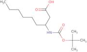 N-Boc-(+/-)-3-aminononanoic acid