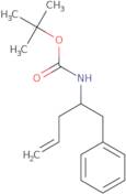 N-Boc-(+/-)-1-phenylpent-4-en-2-amine