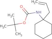 N-Boc-1-allyl-1-aminocyclohexan