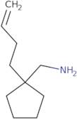 [1-(But-3-en-1-yl)cyclopentyl]methanamine