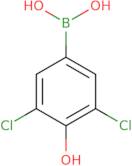 3,5-dichloro-4-hydroxyphenyl boronic acid