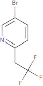 5-Bromo-2-(2,2,2-trifluoroethyl)pyridine