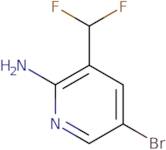 5-Bromo-3-(difluoromethyl)pyridin-2-amine