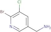 (6-Bromo-5-chloropyridin-3-yl)methanamine