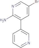 5-Bromo-3-(pyridin-3-yl)pyridin-2-amine