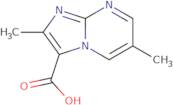 2,6-Dimethylimidazo[1,2-a]pyrimidine-3-carboxylic acid