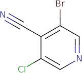 3-Bromo-5-chloroisonicotinonitrile