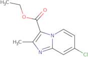 Ethyl 7-chloro-2-methylimidazo[1,2-a]pyridine-3-carboxylate