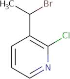 3-(1-Bromoethyl)-2-chloropyridine