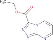 Ethyl [1,2,4]triazolo[4,3-a]pyrimidine-3-carboxylate