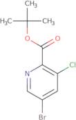 tert-Butyl 5-bromo-3-chloropicolinate