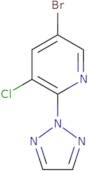 5-bromo-3-chloro-2-(2H-1,2,3-triazol-2-yl)pyridine