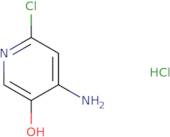 4-Amino-6-chloropyridin-3-ol hydrochloride