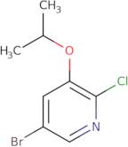 5-Bromo-2-chloro-3-(propan-2-yloxy)pyridine