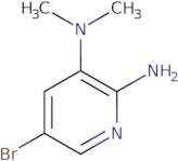 5-bromo-n3,n3-dimethylpyridine-2,3-diamine