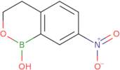 7-Nitro-3,4-dihydro-1H-2,1-benzoxaborinin-1-ol