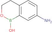 7-Amino-3,4-dihydro-1H-2,1-benzoxaborinin-1-ol