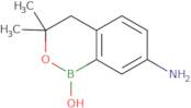 7-Amino-3,3-dimethyl-3,4-dihydro-1H-2,1-benzoxaborinin-1-ol