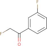 2-Fluoro-1-(3-fluorophenyl)ethan-1-one