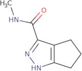 N-Methyl-1H,4H,5H,6H-cyclopenta[C]pyrazole-3-carboxamide