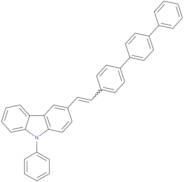 9-Phenyl-3-[(E)-2-[4-(4-phenylphenyl)phenyl]ethenyl]carbazole