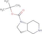 tert-Butyl (3aS,7aR)-octahydro-1H-pyrrolo[3,2-c]pyridine-1-carboxylate