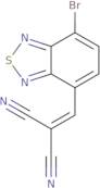 2-[(7-Bromo-2,1,3-benzothiadiazol-4-yl)methylene]malononitrile