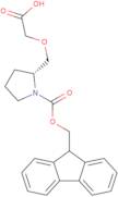 (2R)-2-[(Carboxymethoxy)Methyl]-1-pyrrolidinecarboxylic Acid 1-(9h-Fluoren-9-Ylmethyl) Ester