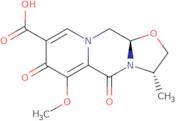 (3S,11AR)-6-methoxy-3-methyl-5,7-dioxo-2,3,5,7,11,11a-hexahydrooxazolo[3,2-a]pyrido[1,2-d]pyrazi...