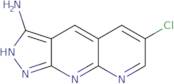 6-Chloro-1H-pyrazolo[3,4-b]1,8-naphthyridin-3-amine