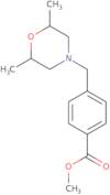 Methyl 4-{[cis-2,6-dimethylmorpholin-4-yl]methyl}benzoate