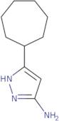 5-Cycloheptyl-1H-pyrazol-3-amine