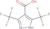 3,5-Bis(trifluoromethyl)-1H-pyrazole-4-carboxylic acid