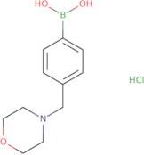 [4-(Morpholin-4-ylmethyl)phenyl]boronic acid hydrochloride
