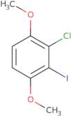 2-Chloro-3-iodo-1,4-dimethoxybenzene