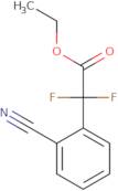 Ethyl 2-(2-cyanophenyl)-2,2-difluoroacetate