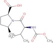 (5S)-N-(Methoxycarbonyl)-L-valyl-5-methyl-L-proline