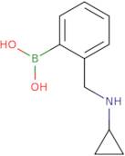 2-((Cyclopropylamino)methyl)phenylboronic acid