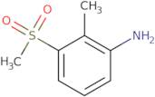 3-Methanesulfonyl-2-methylaniline