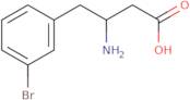 (S)-3-Amino-4-(3-bromophenyl)butanoic acid