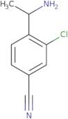 (R)-4-(1-Aminoethyl)-3-chlorobenzonitrile