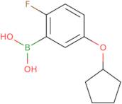 5-(Cyclopentyloxy)-2-fluorophenylboronic acid